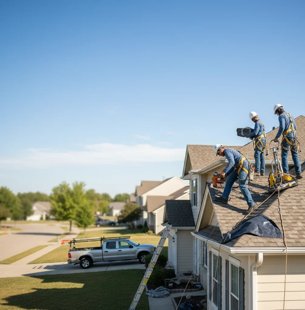 Roof Maintenance in Live Oak, TX